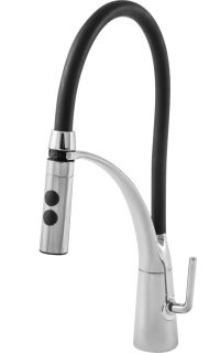 Смеситель для кухни Paini Barolo A9CR557LMKM хром/чёрный